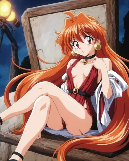 Esthetic Lina Inverse / PONY DIFFUSION