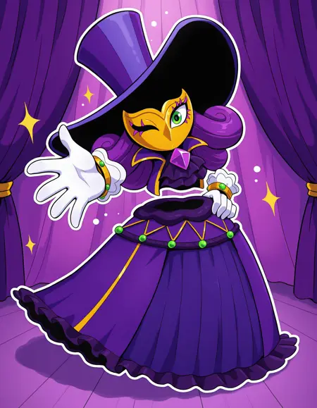 Madame Grape (Princess Peach: Showtime!) [Illustrious]