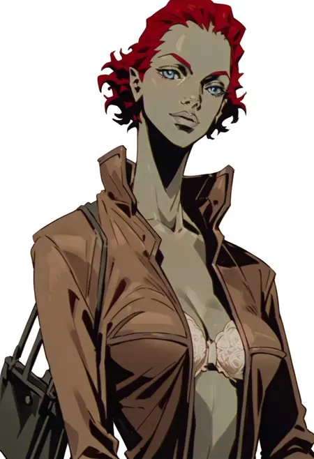 The Reporter (THE ANIMATRIX - Segment: World Record)