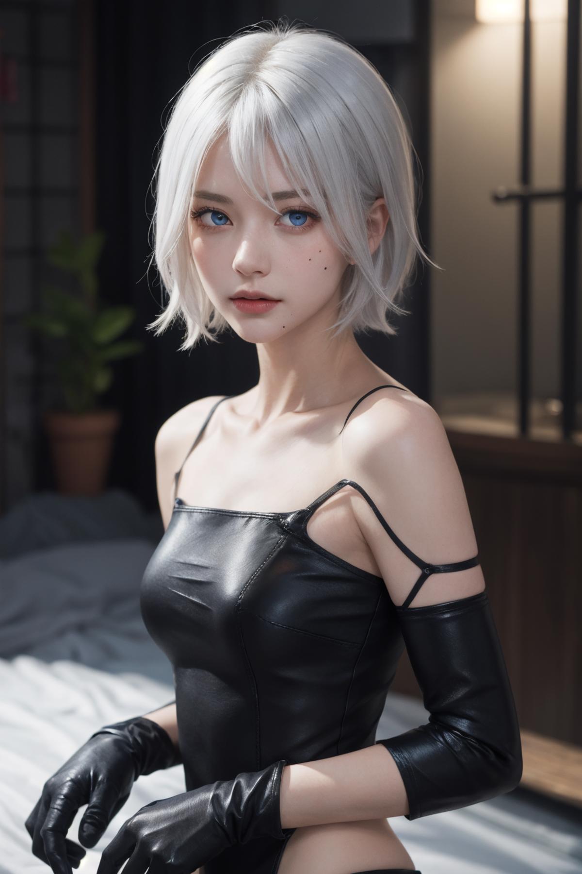 A2 (Yorha Type A no. 2) + Realistic | Goofy Ai image by marshall424