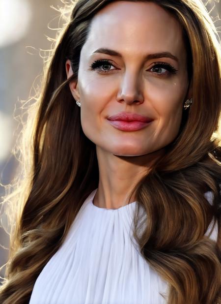 <lora:lora_angelina_jolie:1>, a photo of ((sks woman)), ((detailed face)), ((canon m50)), (High Detail), Sharp, 8k