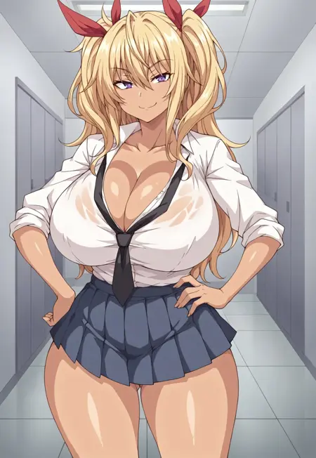 Fujimiya Ann (succubus appli gakuen saimin) - pony xl