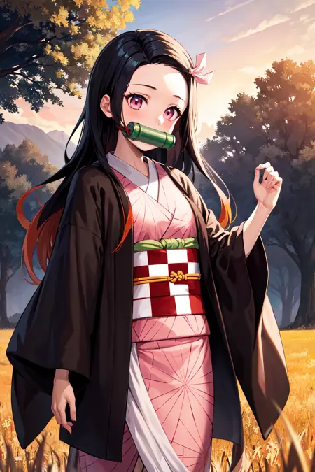 Kamado Nezuko 竈門禰豆子 / Kimetsu no Yaiba