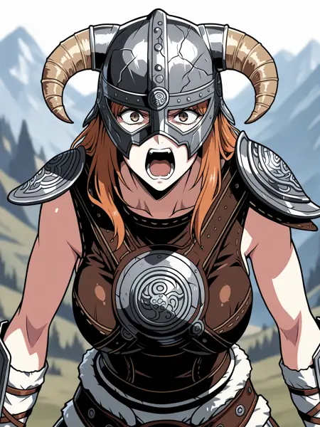 Dovahkiin Armor (Illustrious) - Skyrim