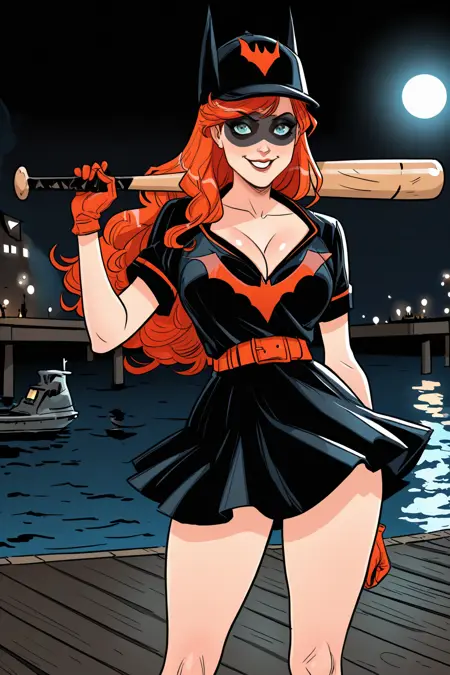Batwoman DC Bombshells | Illustrious