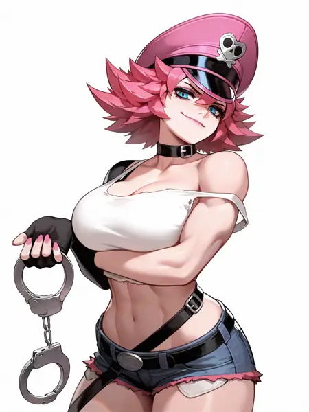 Street Fighter V - Poison