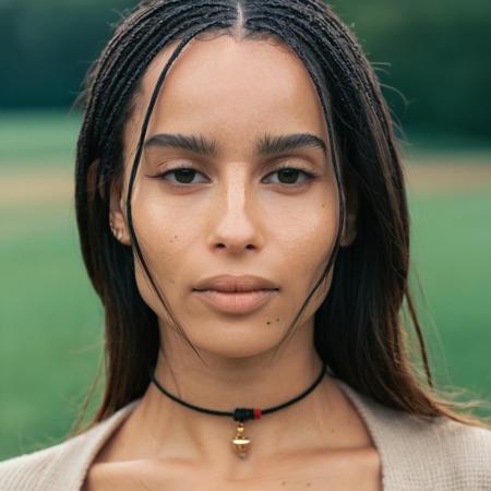 GPT-4 Captioned Celebrity Datasets Zoë Kravitz