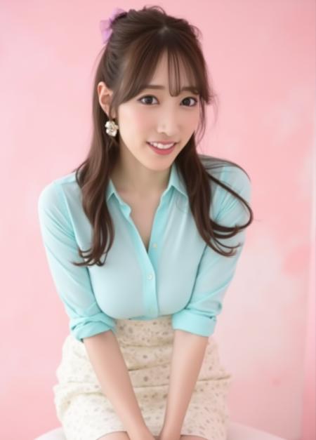 SatoSakura 	(Looks like Koyoi Konan) Jpop Idol Flux 1D. V1