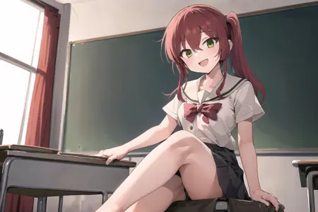 Kita Ikuyo (喜多郁代) [LoRA]