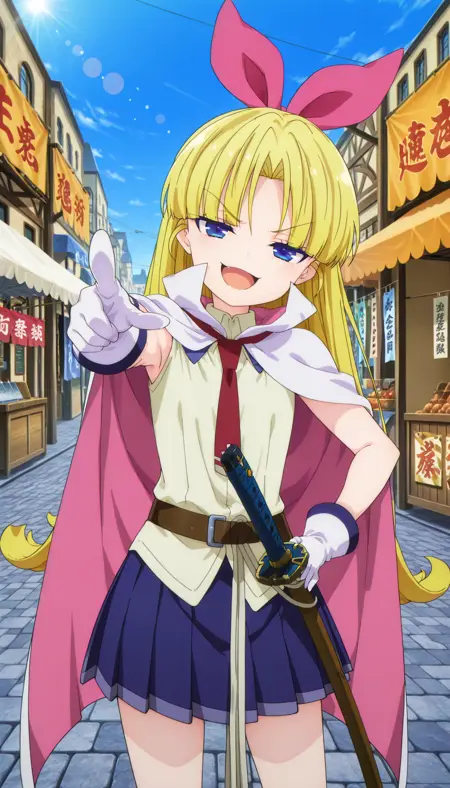 Hanasaka Warabi | Busou Shoujo Machiavellianism ( Armed Girl's Machiavellism )
