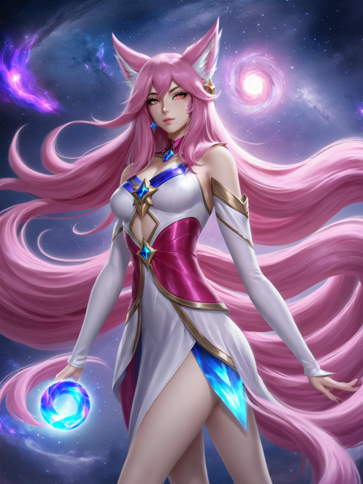 Ahri SDXL LoRA image by Swage