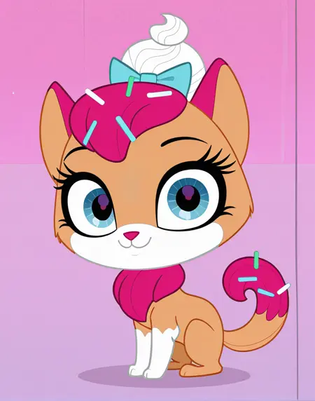 Sugar Sprinkles (Littlest Pet Shop 2012) | Illustrious