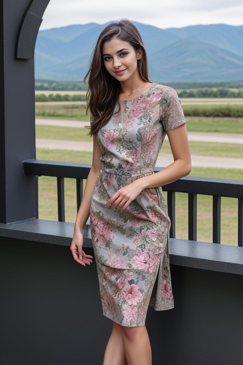 Floral Dress Collection By Stable Yogi image by Stable_Yogi
