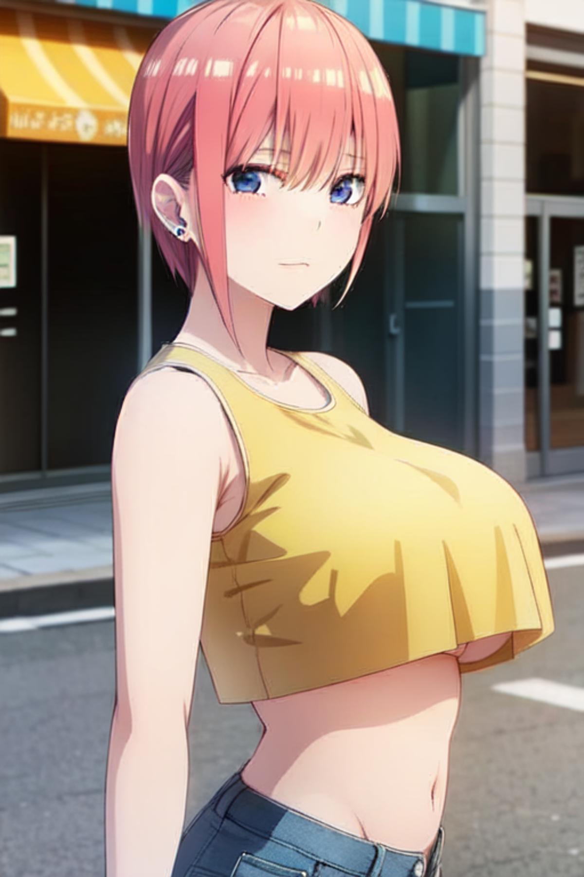 Ichika Nakano, 5Toubun no Hanayome Wiki