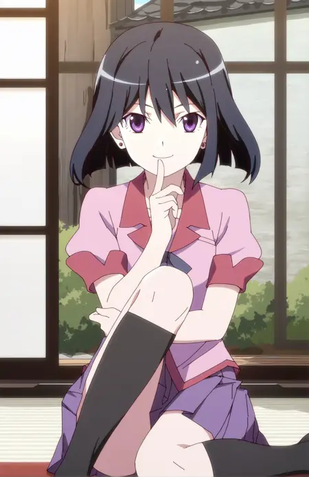 [IL] Higasa Seiu (Hoshiame) | Monogatari Series