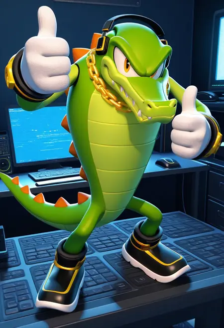 Sonic Cast Character Pack (Illustrious)