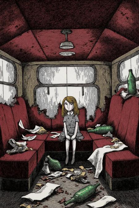 The Gorey Details: Edward Gorey Macabre Gothic Illustration Style v1.0