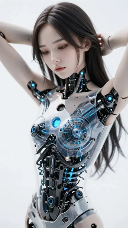 z-image cyborg test 1213