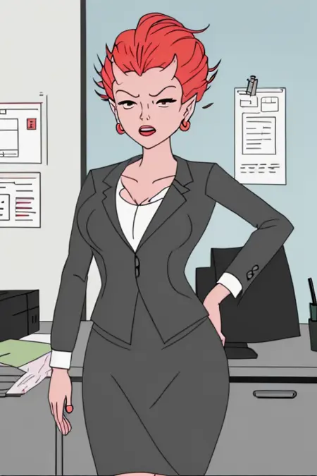 Callie Maggotbone - Ugly Americans