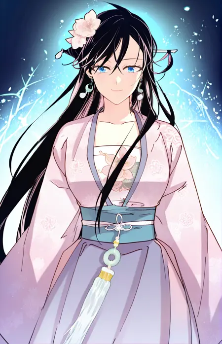 Yerin Nah | Masters of Lightning Knives | 비뢰도 | Manhwa | Webtoon| Illustrious