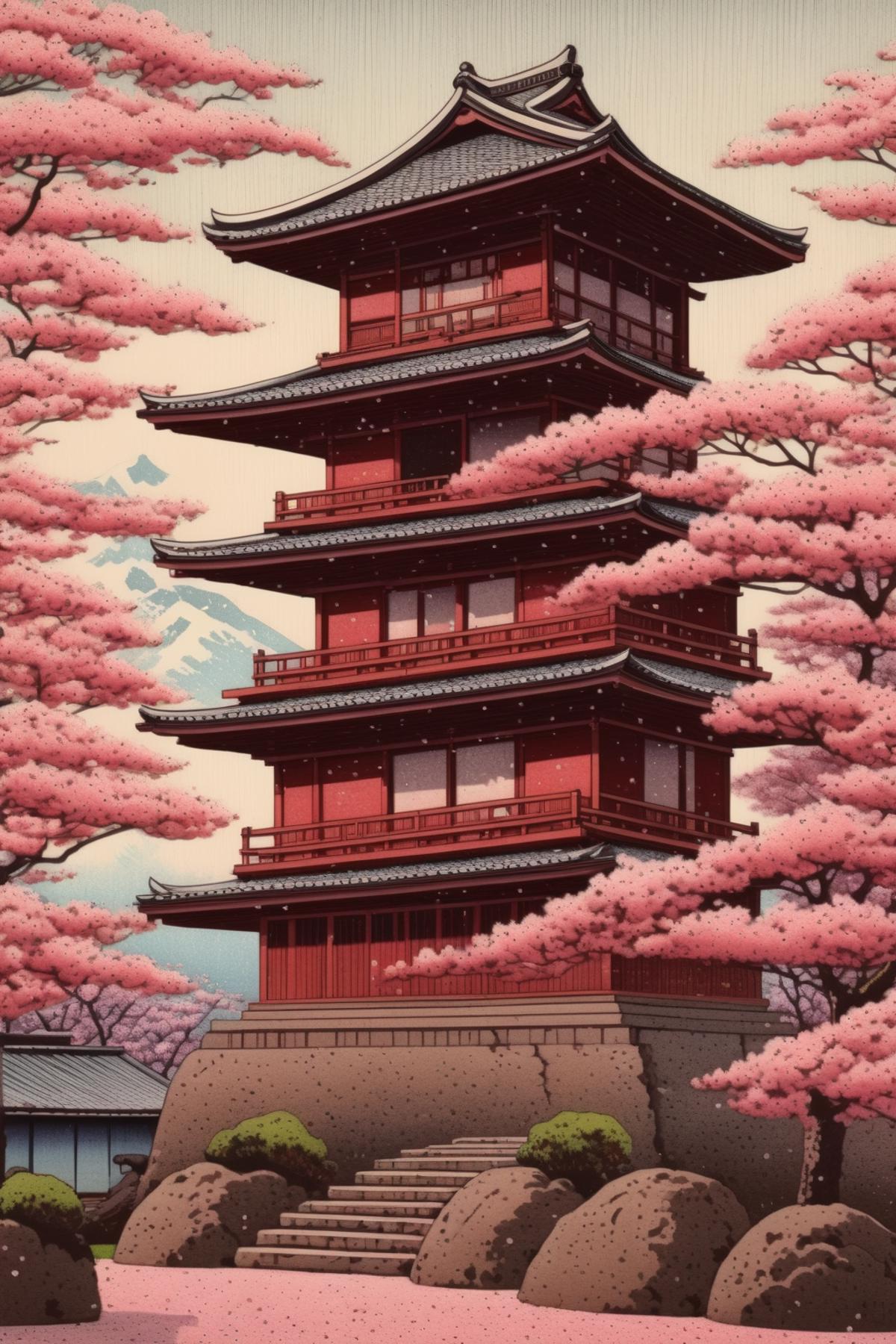 Hasui Kawase Style image by Kappa_Neuro