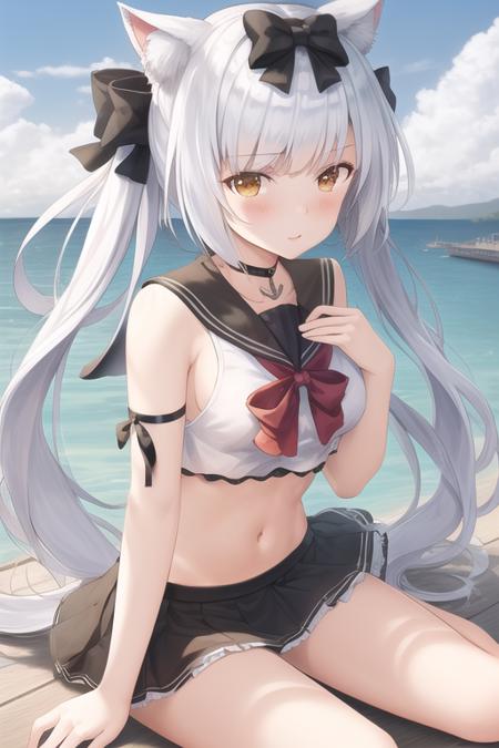 yukikaze (azur lane)  v1.0