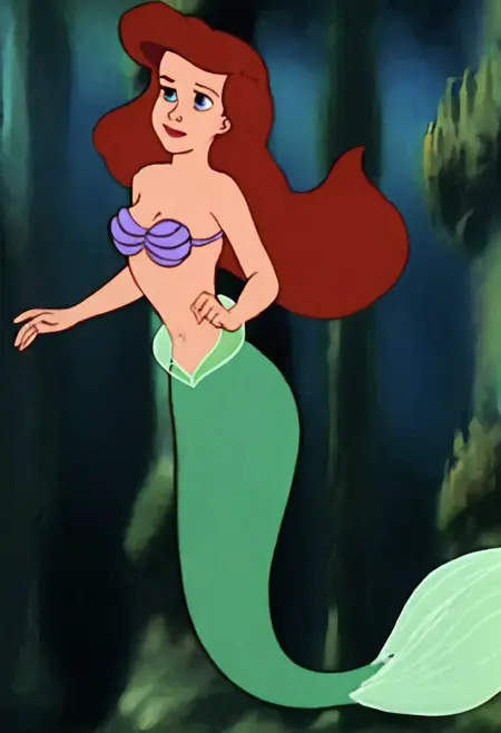 Princess ariel (the little mermaid)