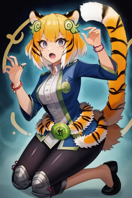 Zoodiac Tigermortar (YGO)