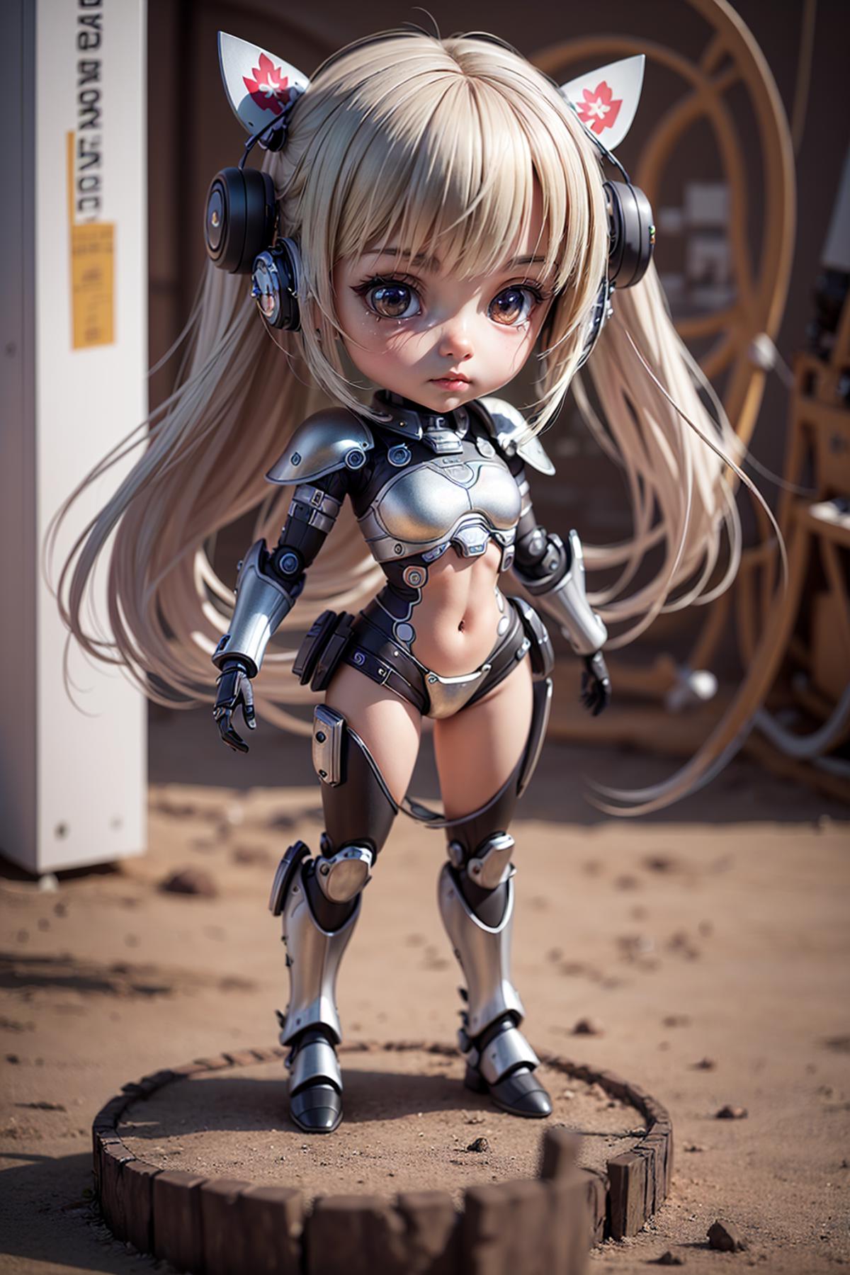 AI model image by sususuyan