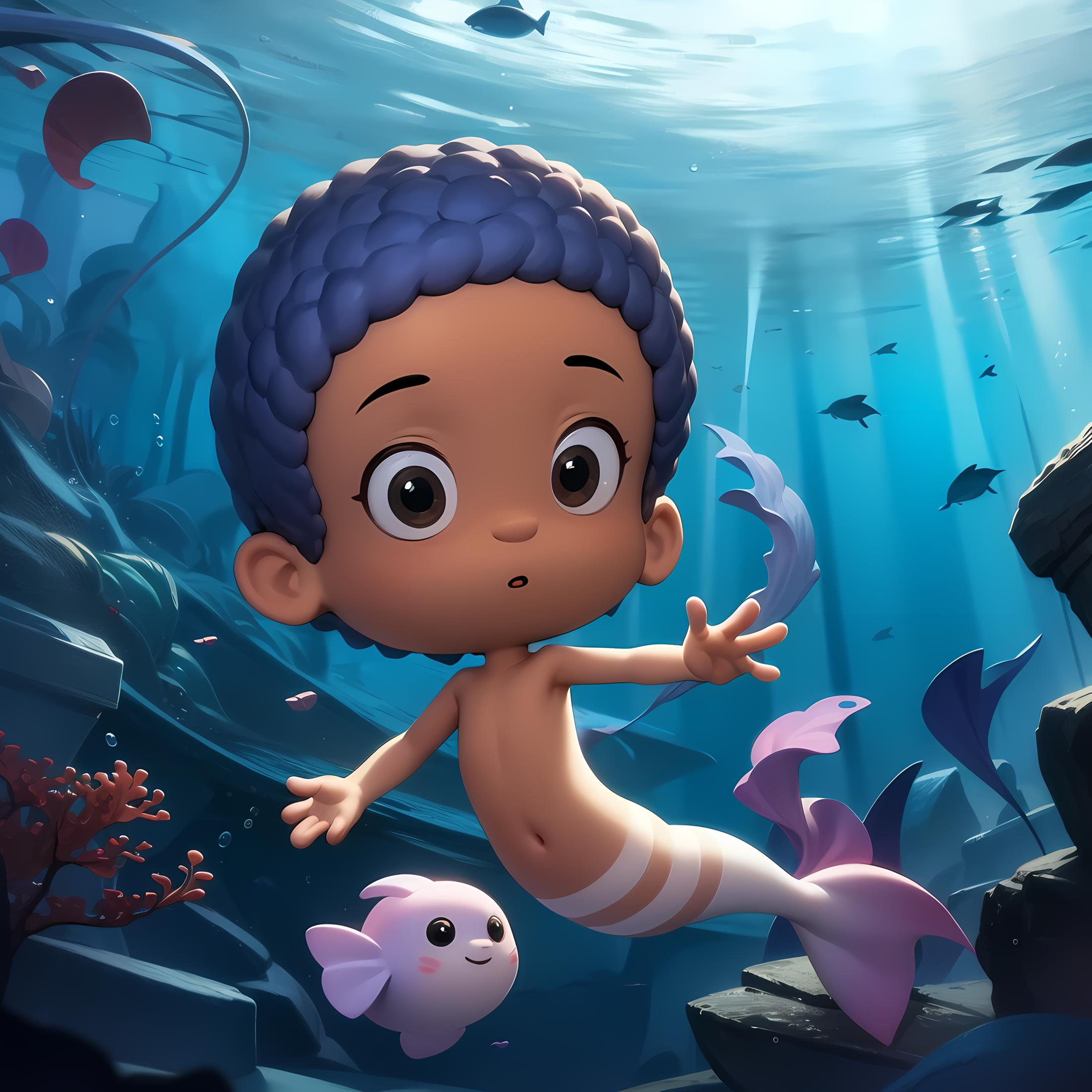 Goby [ Bubble Guppies ] image by TheGooder