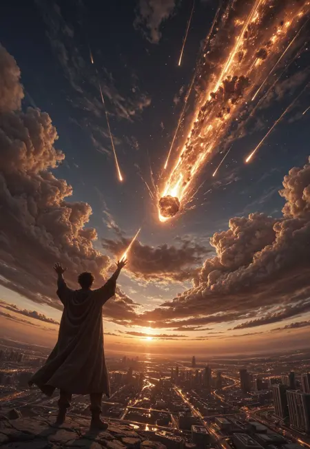 Meteor strike (spell)