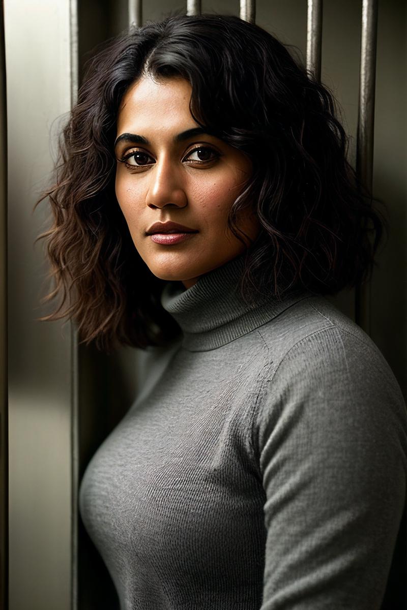 Taapsee Pannu - Textual Inversion image by ElizaPottinger