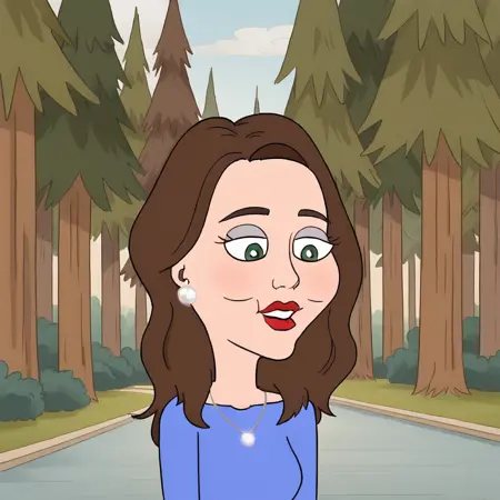 Kate Middleton [ The Prince (HBO) ] by Leaf