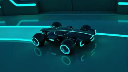 Tron Legacy Light runner V1