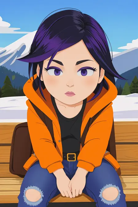 Panderverse Kenny McCormick (South Park)