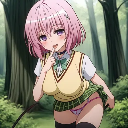 Momo Velia Deviluke - To Love Ru Darkness