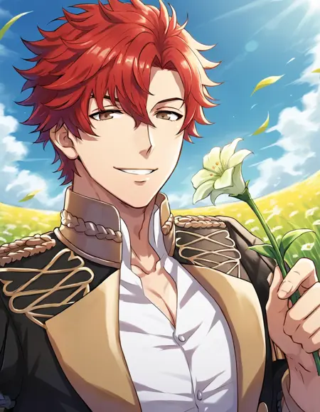 Sylvain Gautier - Fire Emblem: Three Houses