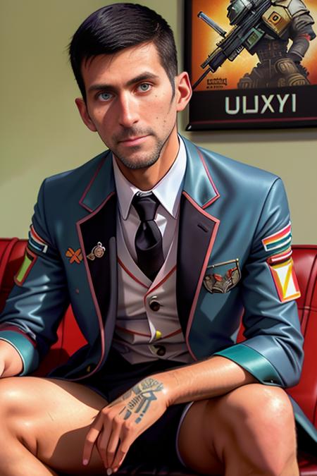 Novak Djokovic (Tennis Player) - Embedding 100k steps 40k steps