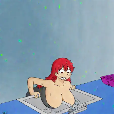 Boobs in Sink / Large Marge Deleted Scene (The Simpsons)