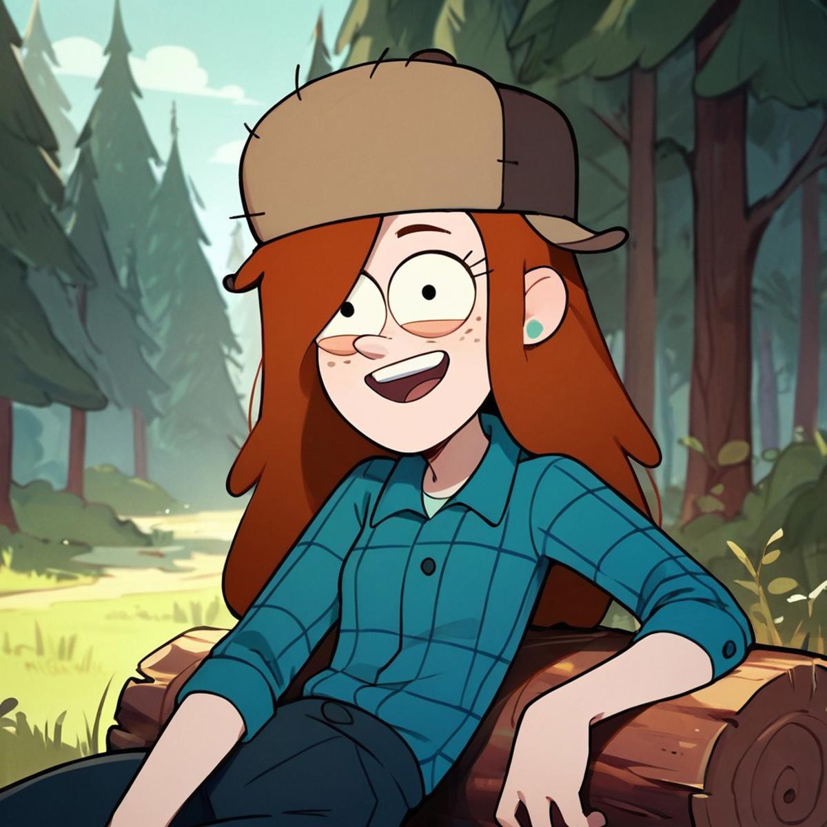 Wendy - Gravity Falls (PonyXL) - Wendy - Gravity Falls | Stable Diffusion  LoRA | Civitai