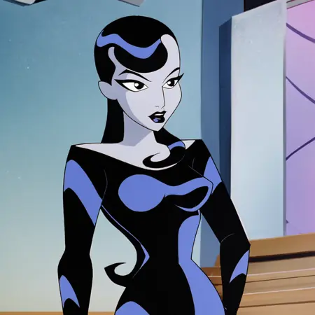 Inque (Batman Beyond) - LoRA PonyXL [NSFW Support]