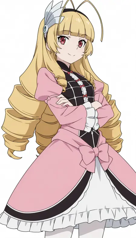 Fredrika - Hitsugi no Chaika | PonyXL & Illustrious