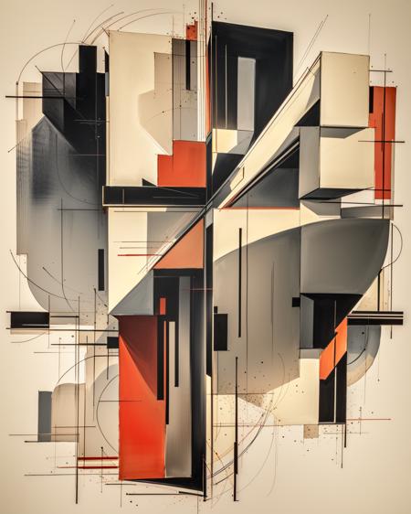 Bauhaus art style v1.0