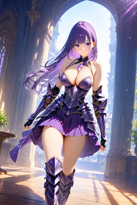 Emilia. Lonely Adventurer