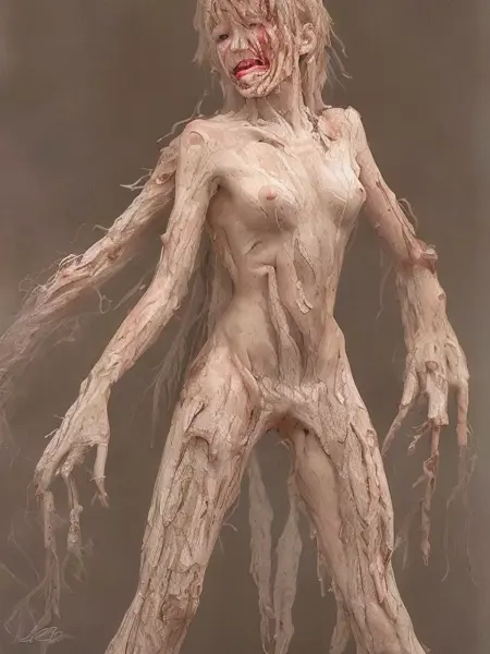 shapeshifter Shedding skin