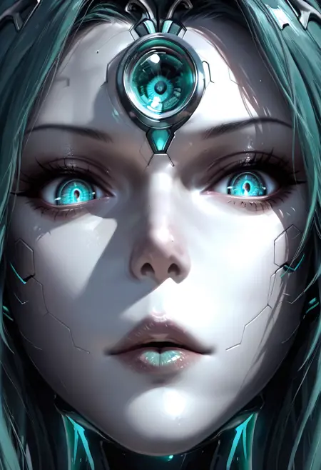 Po Yu (Snake Lady) Swallowed Star