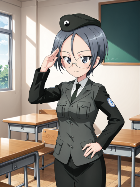Rumi(girls und panzer) V1.0