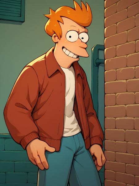 Philip J. Fry v1.0