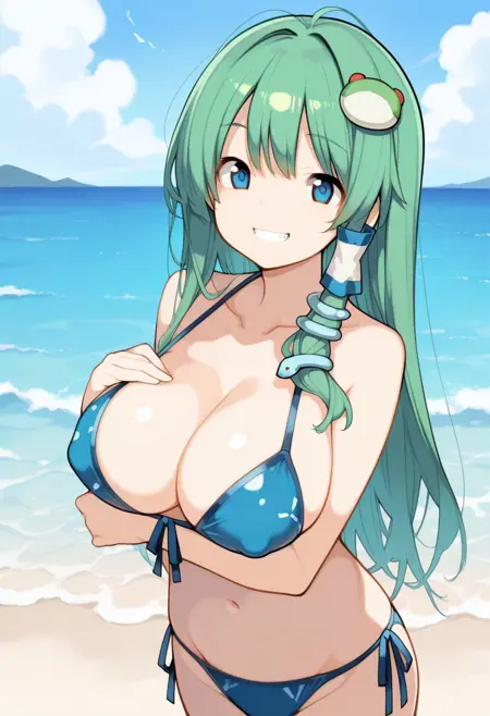 asakura maru artstyle for Illustrious