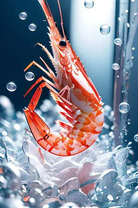 shrimp v1.2_hxia画威一只红虾